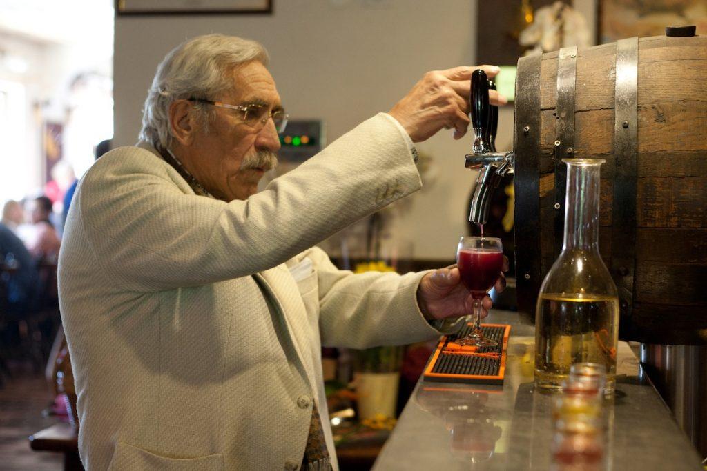Oče Slavko Žagar – Pulinoga, Klub Gurmanov Skaručna