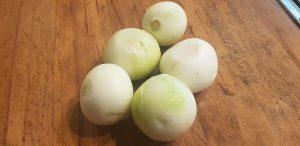 Čebula za Pripravo Telečja jetra z Jurčki, recept v fotografiji, Klub Gurmanov Skaručna