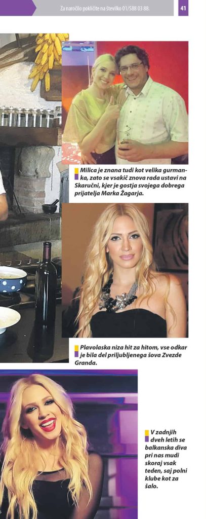 Milica Todorovic na obisku Zasebni dogodki, tematski dogodki, Vinske degustacije, prezentacije Slovenskih vinarjev, Kulinarični teambuilding, kuharski tečaj, kulinarične delavnice, rojstni dnevi v klub gurmanov Skaručna