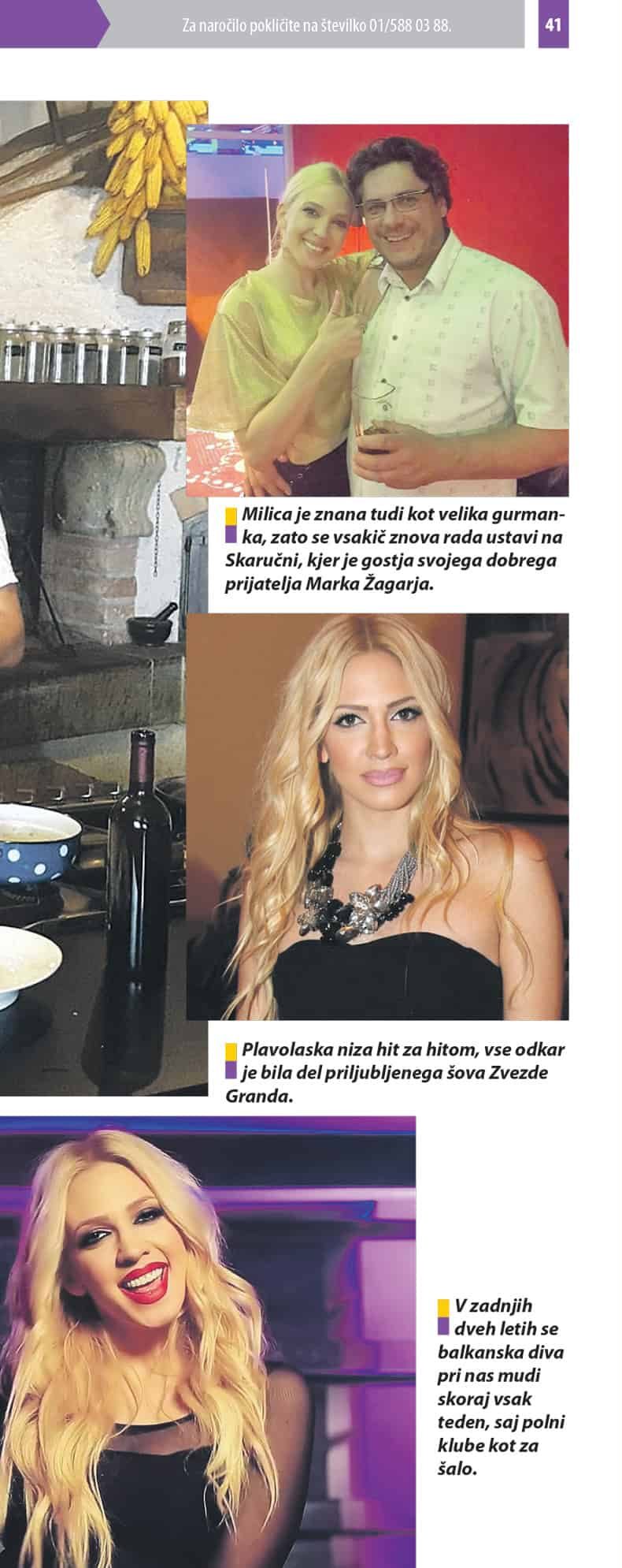 Milica Todorovic na obisku Zasebni dogodki, tematski dogodki, Vinske degustacije, prezentacije Slovenskih vinarjev, Kulinarični teambuilding, kuharski tečaj, kulinarične delavnice, rojstni dnevi v klub gurmanov Skaručna