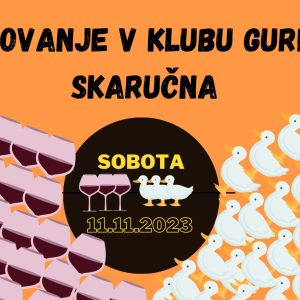 Martinovo v Klubu Gurmanov Skaručna
