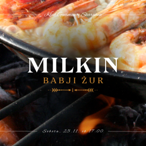 Kulinarična delavnica: Milkin Babji žur