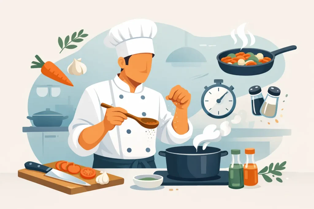 Chef nasveti za kuhanje, ki res naredijo razliko