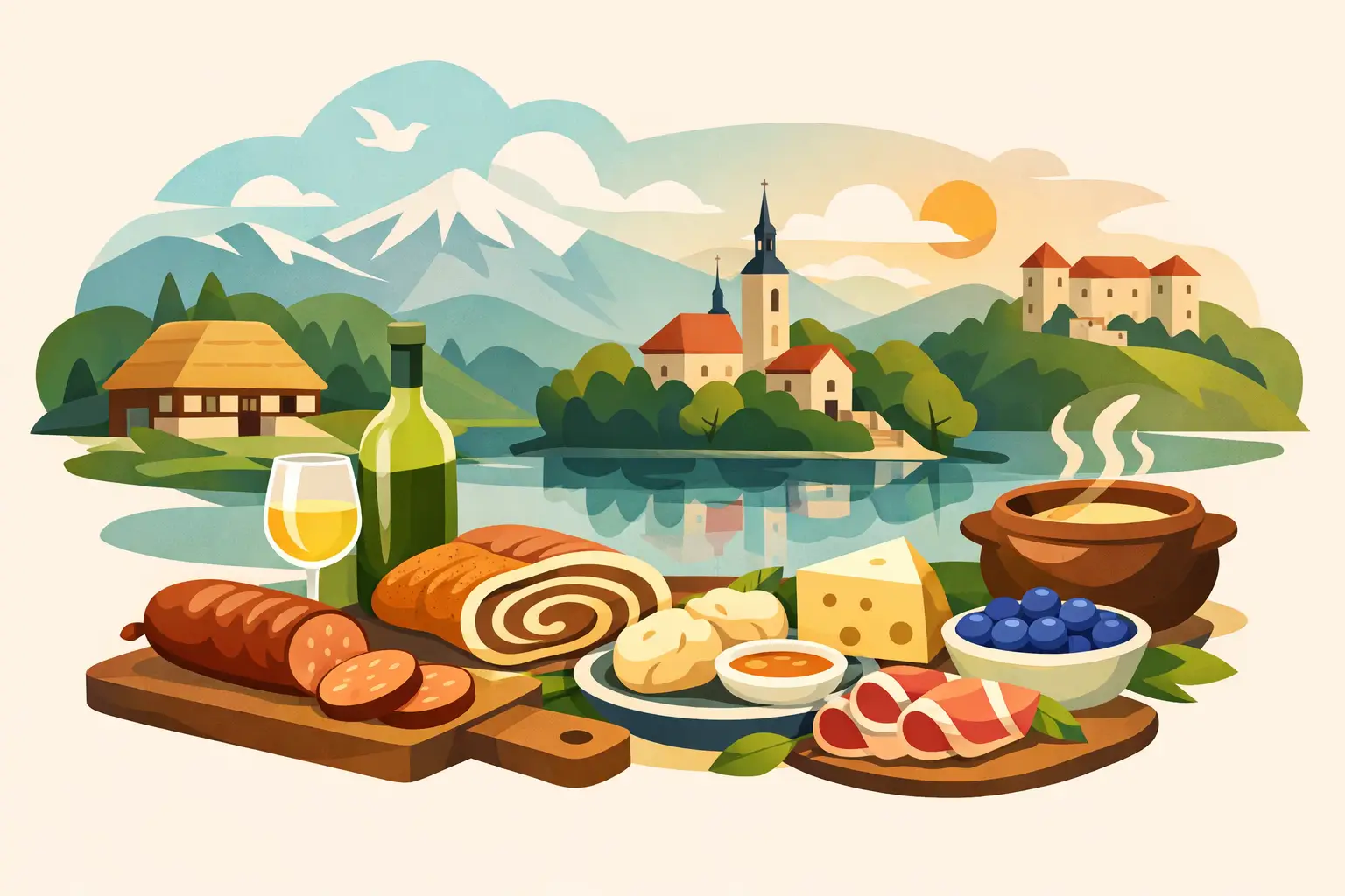 Kaj je slovenska kulinarična dediščina?