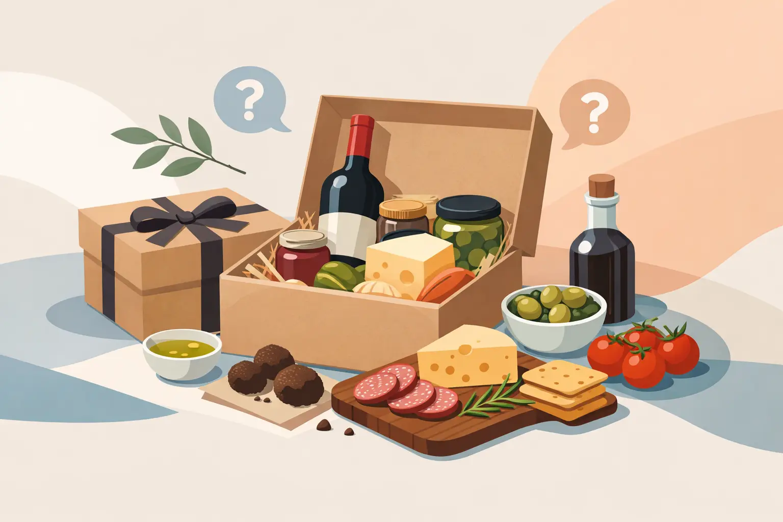 Kako izbrati darilni paket za gurmane