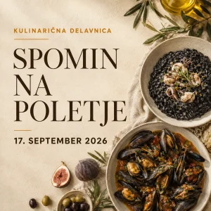 Kulinarična delavnica Okusi morja in Mediterana na Skaručni z Markom Žagarjem