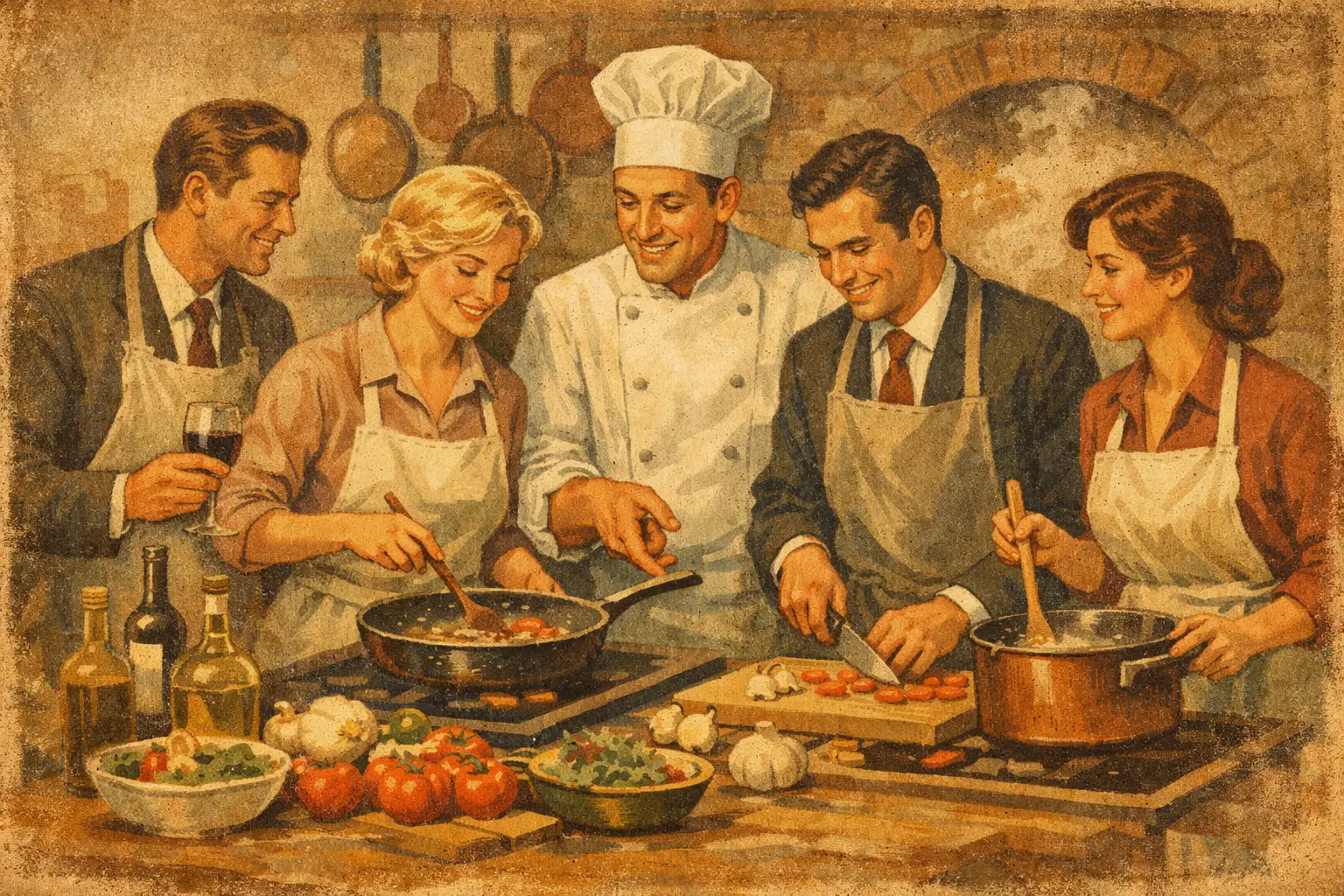 Teambuilding kuhanje za podjetja v praksi