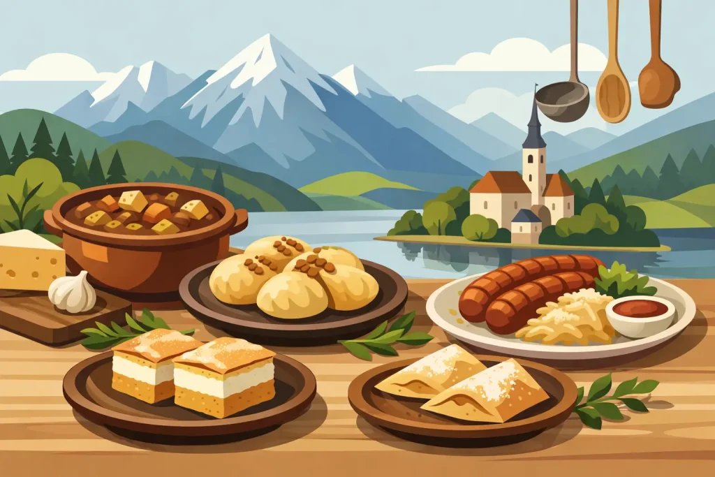 Tradicionalne slovenske jedi - recepti doma