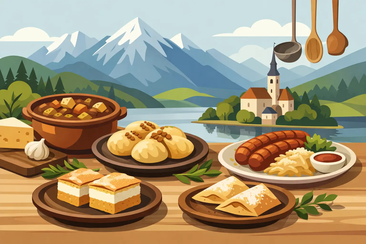 Tradicionalne slovenske jedi - recepti doma
